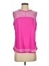 Gibson Latimer 100% Polyester Pink Sleeveless Blouse Size S - photo 1