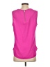 Gibson Latimer 100% Polyester Pink Sleeveless Blouse Size S - photo 2