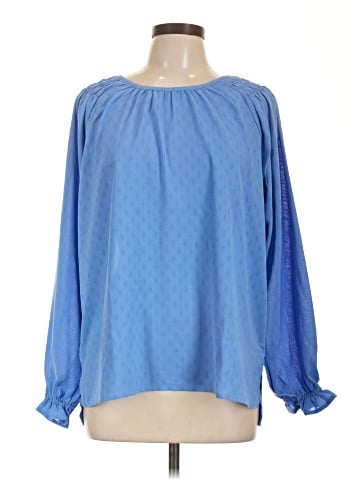 Jessica Simpson Long Sleeve Blouse (view 1)