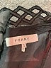 FRAME 100% Ramie Black Sleeveless Blouse Size XL - photo 7