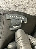 Ann Taylor 100% Polyester Black Casual Dress Size 12 - photo 7