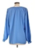 Jessica Simpson 100% Polyester Blue Long Sleeve Blouse Size L - photo 2