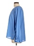 Jessica Simpson 100% Polyester Blue Long Sleeve Blouse Size L - photo 5