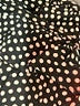 Walter Baker 100% Viscose Polka Dots Black 3/4 Sleeve Blouse Size XS - photo 7