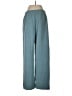 A New Day Solid Teal Casual Pants Size M - photo 2