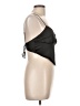 Cotton Candy LA Black Bodysuit Size L - photo 4