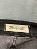 Madewell Black Gray Jeans Size 27 waist - photo 4