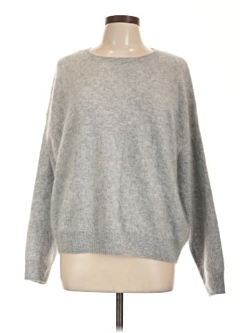 LILYSILK Cashmere Pullover Sweater (view 1)