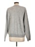 LILYSILK 100% Cashmere Gray Cashmere Pullover Sweater Size L - photo 2