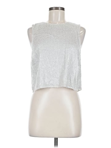 Cami NYC Sleeveless Silk Top (view 1)