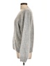 LILYSILK 100% Cashmere Gray Cashmere Pullover Sweater Size L - photo 5
