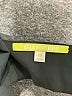 Gianni Bini Solid Black Cocktail Dress Size 10 - photo 7