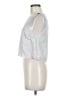 Cami NYC Silver Sleeveless Silk Top Size M - photo 5