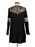 Express 100% Rayon Black Casual Dress Size M - photo 2