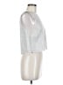 Cami NYC Silver Sleeveless Silk Top Size M - photo 4