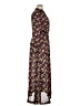 Unbranded Floral Brown Casual Dress Size 0X (estimated) - photo 4