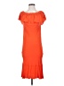 Veronica Beard Orange Cocktail Dress Size 4 - photo 1