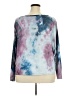Wall Flower Tie-dye Blue Long Sleeve Blouse Size 3X - photo 2