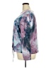 Wall Flower Tie-dye Blue Long Sleeve Blouse Size 3X - photo 5