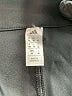 Adidas 100% Polyester Solid Black Dress Pants Size 10 - photo 7
