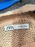 Zara 100% Wool Pink Turtleneck Sweater Size S - photo 7