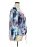 Wall Flower Tie-dye Blue Long Sleeve Blouse Size 3X - photo 4
