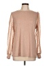 MIHOLL Tan Long Sleeve Top Size L - photo 1