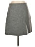 Club Monaco Solid Gray Wool Skirt Size 2 - photo 1