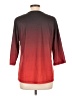 Unbranded Red 3/4 Sleeve T-Shirt Size L - photo 2