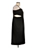French Connection Solid Black Cocktail Dress Size 12 - photo 4