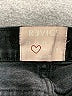 REVICE Hearts Black Denim Shorts Size 29 waist - photo 3