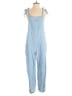 Aerie 100% Cotton Blue Overalls Size M - photo 1