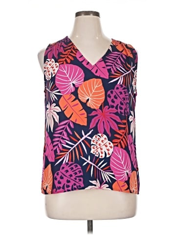 Violet & Claire Sleeveless Blouse (view 1)