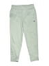 Champion 100% Polyester Solid Green Sweatpants Size 10 - 12 - photo 1