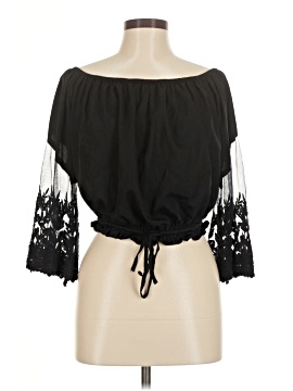 True Destiny 3/4 Sleeve Blouse