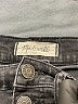 Madewell Solid Black Denim Shorts Size 26 waist - photo 3