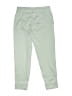 Champion 100% Polyester Solid Green Sweatpants Size 10 - 12 - photo 2