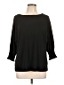 Dokotoo Black 3/4 Sleeve Top Size L - photo 1