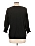 Dokotoo Black 3/4 Sleeve Top Size L - photo 2