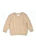 Grayson Mini Tan Pullover Sweater 9-12 MO / 12 MO - photo 1