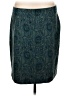 J.Jill Paisley Teal Formal Skirt Size L - photo 1