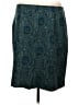 J.Jill Paisley Teal Formal Skirt Size L - photo 2