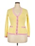 Escada Yellow Cardigan Size EU 36 / US 6 - photo 1