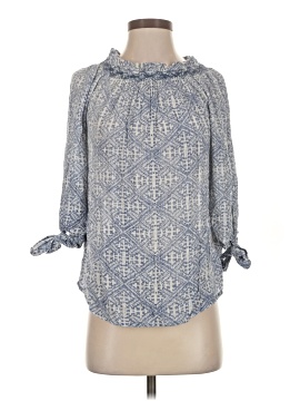 Christophe Sauvat 3/4 Sleeve Blouse (view 1)