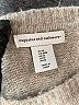 Cupcakes & Cashmere Silver Pullover Sweater Size M - photo 7