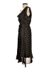 Ann Taylor LOFT 100% Polyester Polka Dots Black Casual Dress Size XS - photo 5
