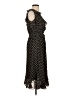 Ann Taylor LOFT 100% Polyester Polka Dots Black Casual Dress Size XS - photo 4