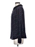 J.Crew 100% Silk Polka Dots Blue Blouse Size 2 (tall) - photo 5