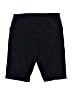 Oalka Solid Black Athletic Shorts Size M - photo 2