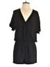 BCBGMAXAZRIA Solid Black Romper Size S - photo 1